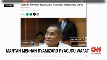 VIDEO: Mantan Menhan Ryamizard Ryacudu Wafat