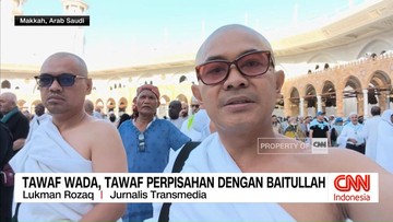 VIDEO: Tawaf Wada, Tawaf Perpisahan kepada Baitullah