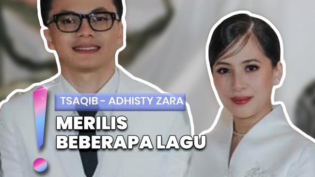 Video: Sosok Tsaqib Suami Suami Adhisty Zara yang Seorang Penyanyi Solo