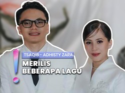 Video: Sosok Tsaqib Suami Suami Adhisty Zara yang Seorang Penyanyi Solo