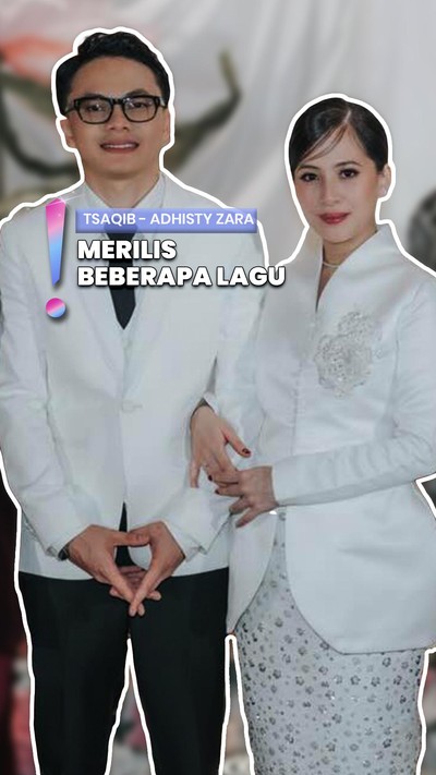 Video: Sosok Tsaqib Suami Suami Adhisty Zara yang Seorang Penyanyi Solo