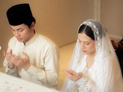 Perbedaan Ekspresi Keluarga di Pernikahan 'Sederhana' Adhisty Zara & Tsaqib Disorot