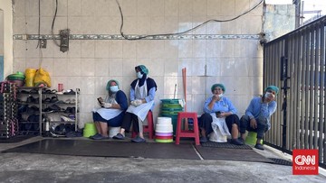 Dana Belum Cair, 62 SPPG di Tangerang Berhenti Operasi