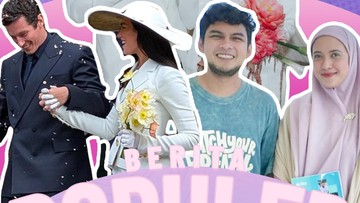 Gosip Terkini Selebriti Insertlive : Video: 5 Berita Populer: Zara-Tsaqib Menikah, Ridwan Ghany Utang Rp5 M