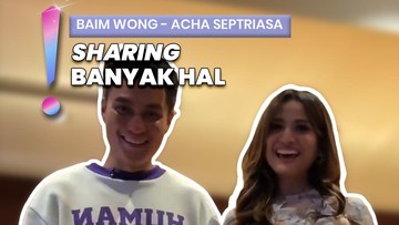 Berita Viral Selebriti dari InsertLive : Video: Cuma Teman, Acha Septriasa Saling Menginspirasi dengan Baim Wong