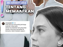 Video: Unggahan Ibu-Kakak Bak Kode usai Kabar Pernikahan Adhisty Zara