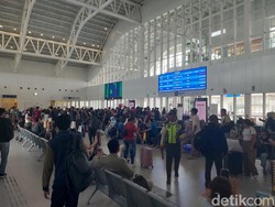 Liburan Usai, 22 Ribu Wisatawan Kembali ke Jakarta Naik Whoosh