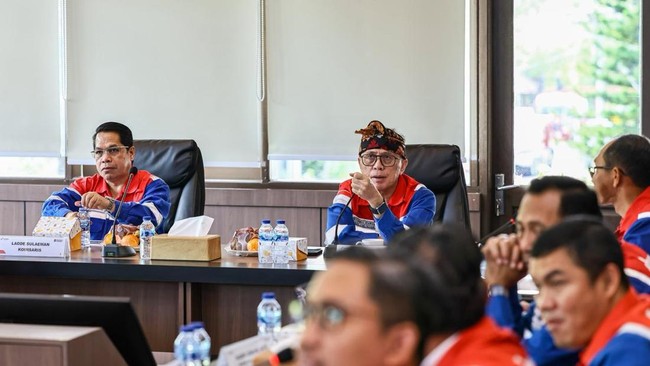 Dewan Komisaris Pertamina Tinjau Keandalan Pasokan Energi di Bali