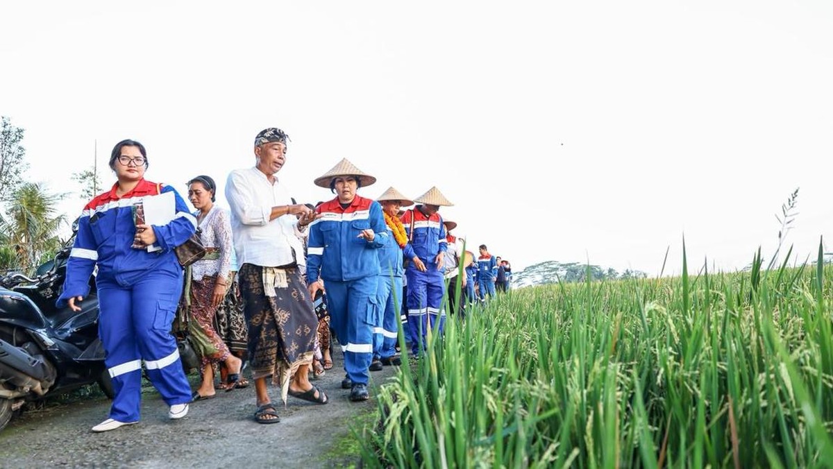 Desa Energi Berdikari Keliki Wujudkan Ketahanan Pangan Lewat Cara Ini