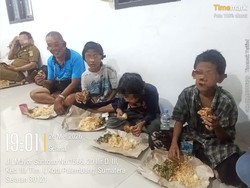Dua Anak yang Viral Isap Lem Masih Dibina Dinsos Palembang
