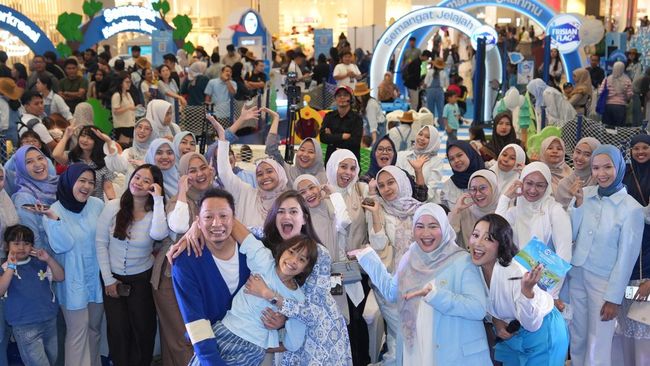 Inspirasi Parenting dari Ringgo dan Sabai di Kampanye Frisian Flag Indonesia "Temani Langkahmu, Kini dan Nanti"