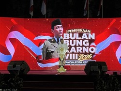 Koster Sentil Kepala Daerah yang Tak Hadiri Pembukaan Bulan Bung Karno