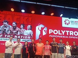 Indonesia Open 2026 Siapkan Hadiah Total Rp 25 Miliar