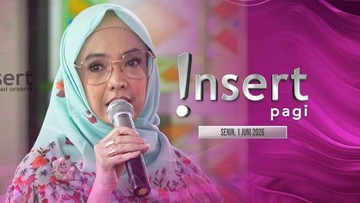 Insert Pagi: Surya Insomnia Nangis Bahas Kematian, Perjalanan Karier Ingrid Kansil 