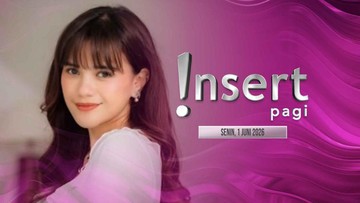 Highlight Dunia Hiburan InsertLive : Insert Pagi: Alasan Audi Marissa Foto Tanpa Suami, Ijonk-Ririn Pamer Kemesraan