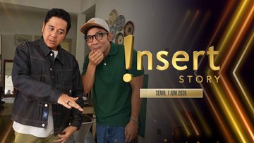 Gosip Terkini Selebriti Insertlive : Insert Story: Buka Pintu ke Rumah Malvino Fajaro, Cerita soal Karier-Jodoh 