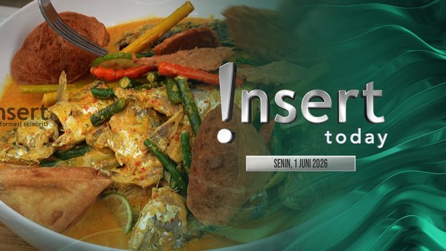Insert Today: Masak Gulai Ikan Kembung Asap Bareng Chef Steby