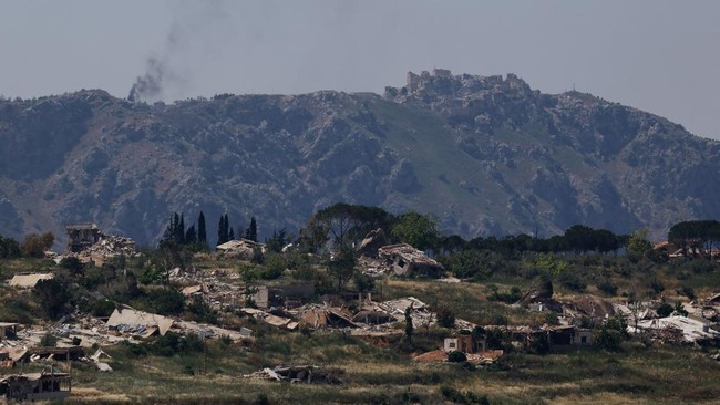 Israel Caplok Kastil Beaufort di Lebanon