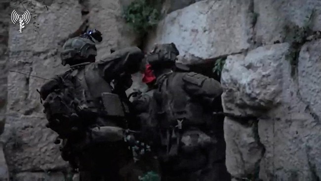 Israel Caplok Kastil Beaufort di Lebanon