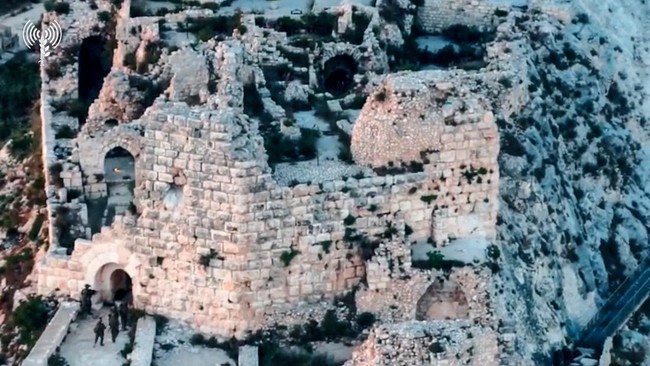 Israel Caplok Kastil Beaufort di Lebanon