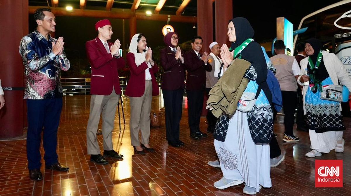 Jemaah Haji Embarkasi Banten Tiba di Indonesia Besok