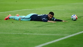 Soccer Football - International Friendly - Germany v Finland - MEWA Arena, Mainz, Germany - May 31, 2026 Germany's Deniz Undav celebrates scoring their third goal REUTERS/Kai Pfaffenbach