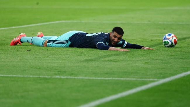 Soccer Football - International Friendly - Germany v Finland - MEWA Arena, Mainz, Germany - May 31, 2026 Germany's Deniz Undav celebrates scoring their third goal REUTERS/Kai Pfaffenbach
