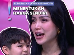Video: Tarif Syuting El Barack Naik Rp2 Juta, Jessica Iskandar: Sudah Kemahalan