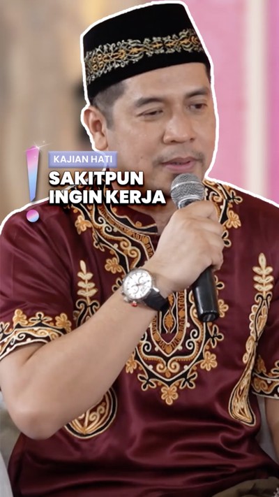 Video: Ingat Usia, Ricky Perdana Ingin Jadi Terbaik Buat Keluarga