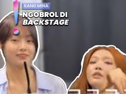 Video: Bantah Tak Akur, Kang Mina Datang ke Rehearsal Konser I.O.I