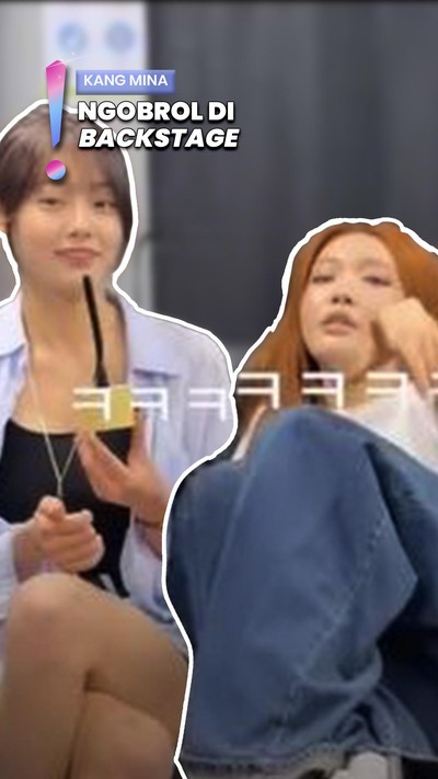 Video: Bantah Tak Akur, Kang Mina Datang ke Rehearsal Konser I.O.I