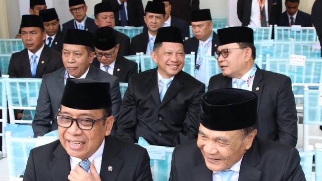 Mendagri Hadiri Upacara Peringatan Hari Lahir Pancasila 2026 di Gedung Pancasila