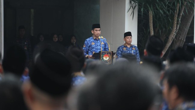 Wakil Menteri Dalam Negeri (Wamendagri) Akhmad Wiyagus