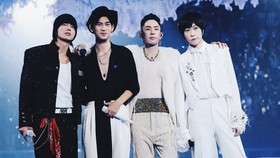 Konser F✦FOREVER City of Stars di Indonesia Arena, Jakarta, Sabtu (30/5/2026). (B'in Music)