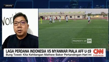 VIDEO: Laga Perdana Indonesia Vs Myanmar Piala AFF U-19