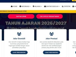 Syarat SPMB SD di Bandar Lampung 2026: Jalur Afirmasi, Domisili, dan Mutasi