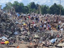 Ledakan di Wilayah Konflik Myanmar Tewaskan Puluhan Orang