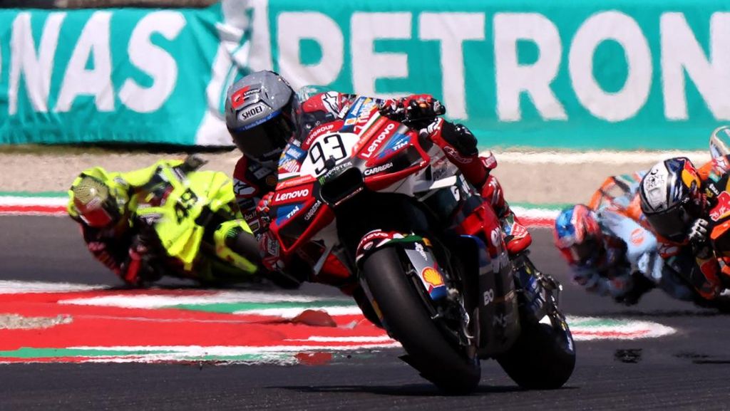 Klasemen MotoGP 2026 usai Marc Marquez Menang di MotoGP Ceko