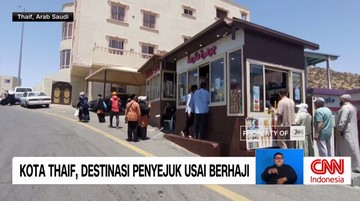 VIDEO: Menikmati Keindahan Kota Thaif