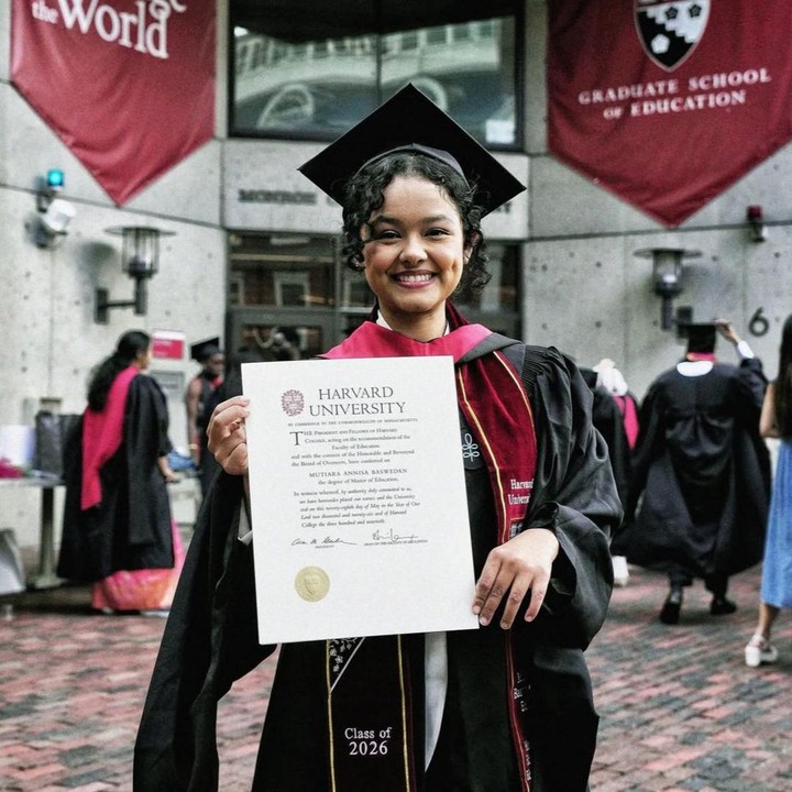 <p>Kabar bahagia tengah menghampiri keluarga Anies Baswedan. Putri sulungnya, Mutiara Annisa Baswedan, baru saja menyelesaikan pendidikan S2 di Harvard University, Cambridge, Massachusetts, Amerika Serikat. Momen tersebut dibagikan langsung oleh Anies melalui akun Instagram pribadinya. (Foto: Instagram @aniesbaswedan / @mutiarabaswedan)</p>