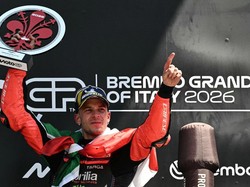Video Bezzecchi Rusak Pesta 100 Tahun Ducati di Mugello!