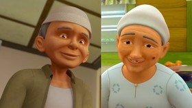Opah dan Tok Dalang