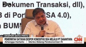 Pemerintah Satukan Ekspor Komoditas SDA Melalui PT Danantara