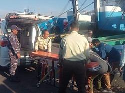 Penumpang Kapal Meninggal Mendadak di Pelabuhan Gilimanuk