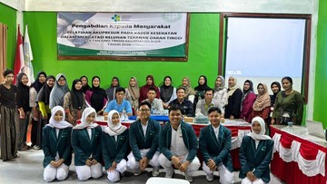 Poltekkes Kemenkes Pangkalpinang Beri Kelas Akupresur Atasi Hipertensi
