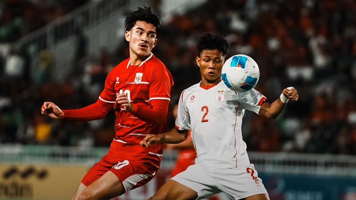Hasil Piala AFF U-19: Dimas 2 Gol, Indonesia Gilas Myanmar 3-0