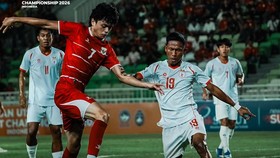 Timnas Indonesia U-19 unggul 1-0 atas Myanmar pada babak pertama Piala AFF U-19 2026 berkat gol Arkhan Kaka.