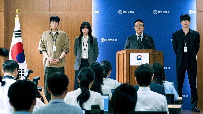 Ada Kim Moo Yeol hingga Jin Ki Joo, Intip Potongan Adegan Terbaru Drakor Teach You A Lesson