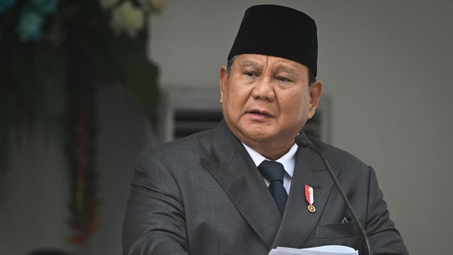 Pesan Presiden Prabowo Subianto ke para dubes negara sahabat.