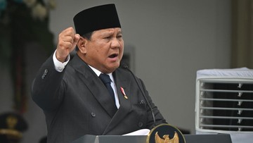Jawaban Prabowo ke Media Asing soal Kritik Ekonomi RI